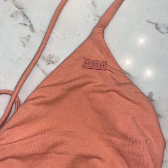 Coral/blush bikini top bundle - Picture 2 of 7